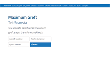 Tablet Screenshot of duygukosan.com